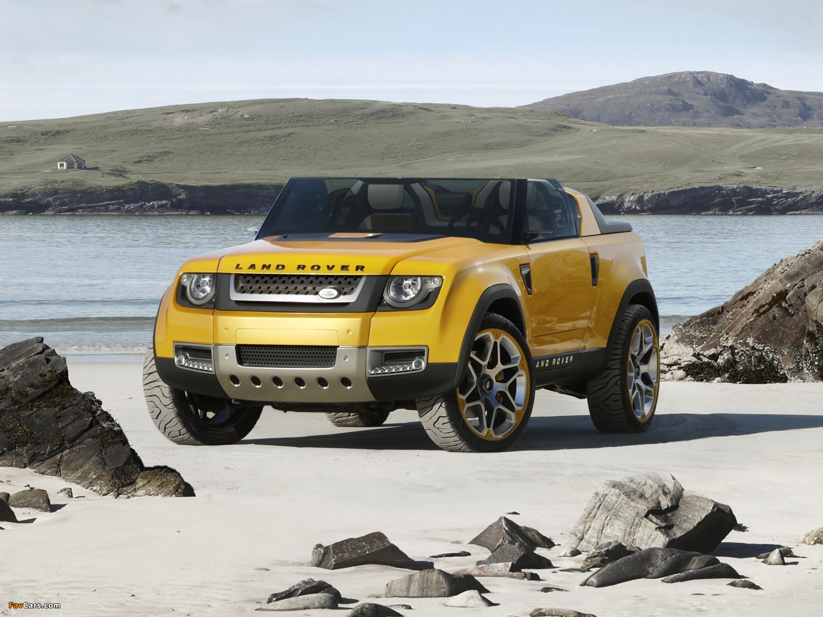 Land Rover DC100 Sport Concept 2011 pictures (1600 x 1200)