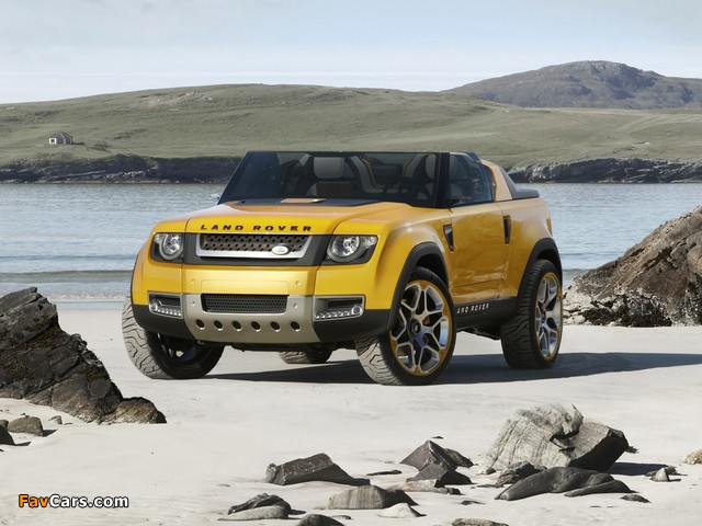Land Rover DC100 Sport Concept 2011 pictures (640 x 480)