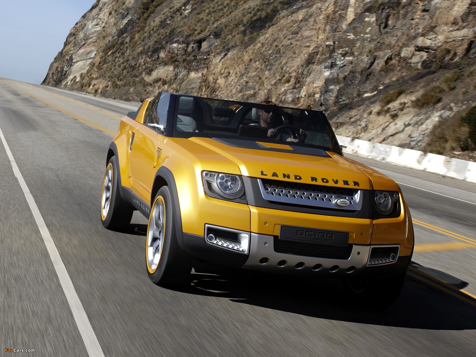 Land Rover DC100 Sport Concept 2011 pictures (1600 x 1200)