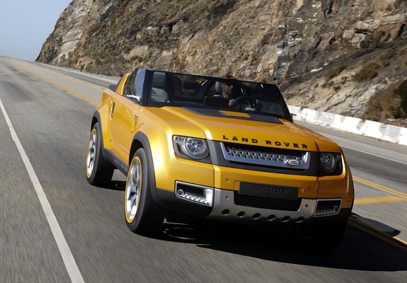 Land Rover DC100 Sport Concept 2011 pictures