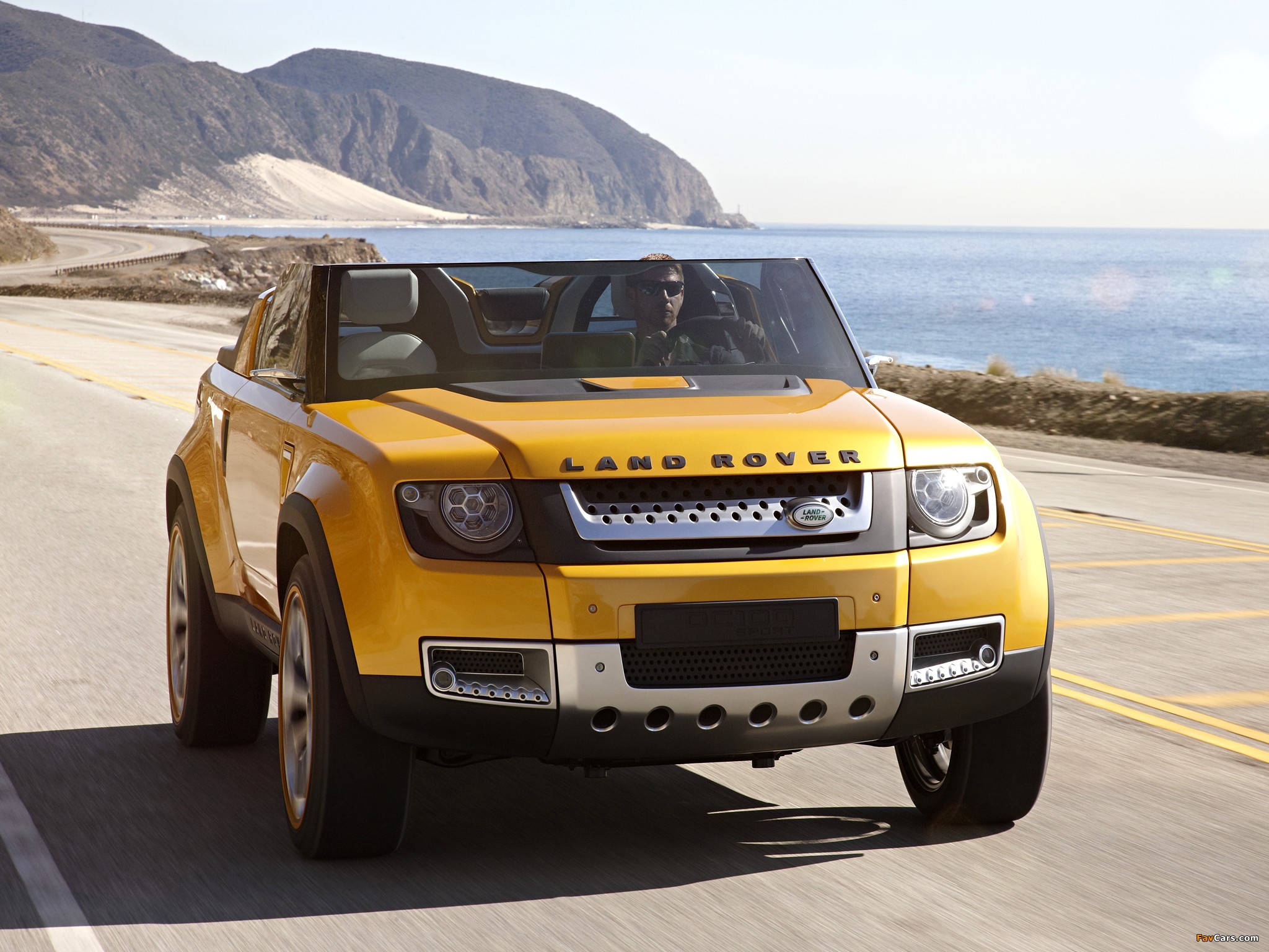 Land Rover DC100 Sport Concept 2011 pictures (2048 x 1536)