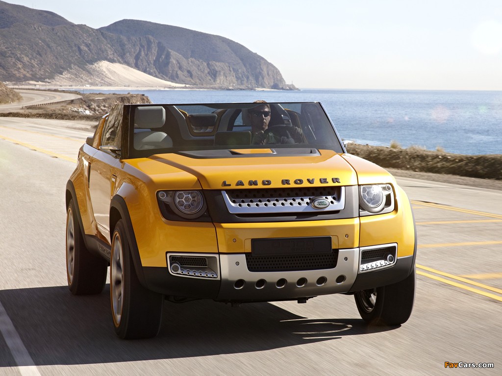 Land Rover DC100 Sport Concept 2011 pictures (1024 x 768)