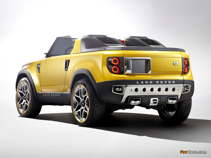 Land Rover DC100 Sport Concept 2011 wallpapers (800 x 600)
