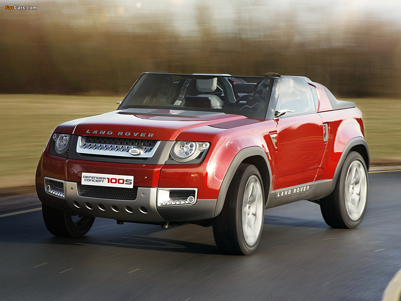 Land Rover DC100 Sport Concept 2011 wallpapers (1280 x 960)