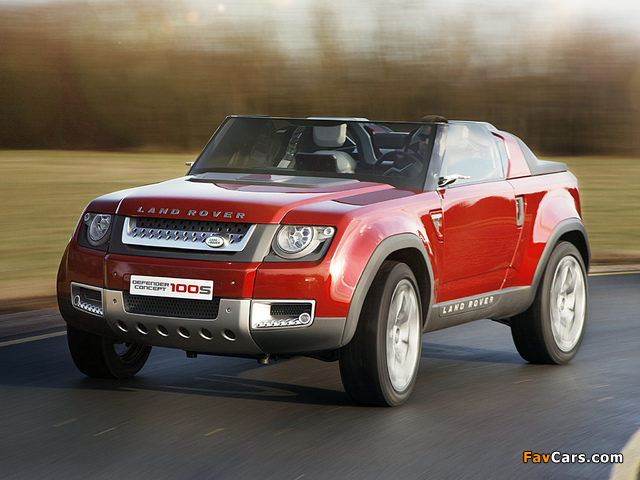 Land Rover DC100 Sport Concept 2011 wallpapers (640 x 480)