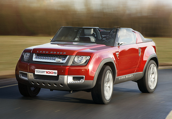 Land Rover DC100 Sport Concept 2011 wallpapers