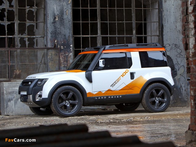 Land Rover DC100 Expedition Concept 2012 pictures (640 x 480)