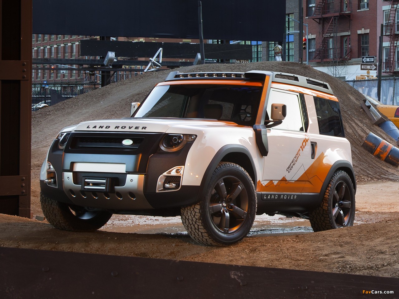 Land Rover DC100 Expedition Concept 2012 wallpapers (1280 x 960)