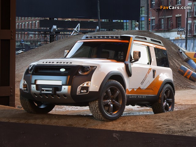 Land Rover DC100 Expedition Concept 2012 wallpapers (640 x 480)