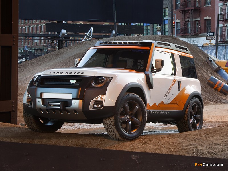 Land Rover DC100 Expedition Concept 2012 wallpapers (800 x 600)