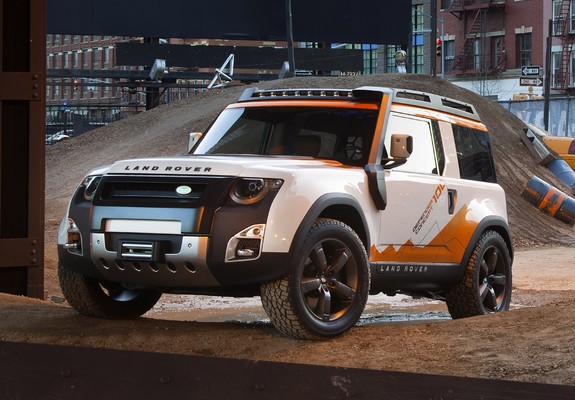 Land Rover DC100 Expedition Concept 2012 wallpapers