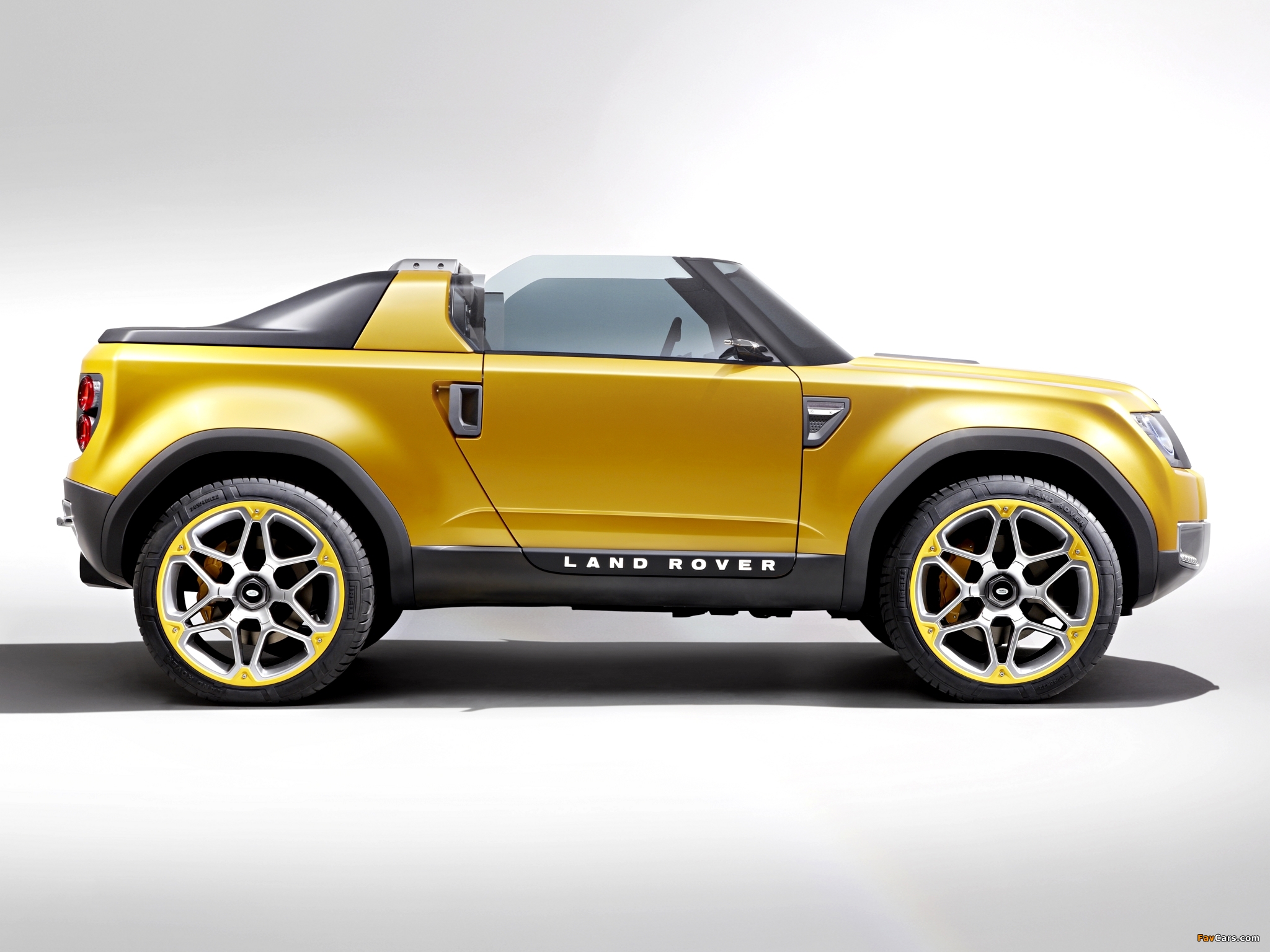 Pictures of Land Rover DC100 Sport Concept 2011 (2048 x 1536)