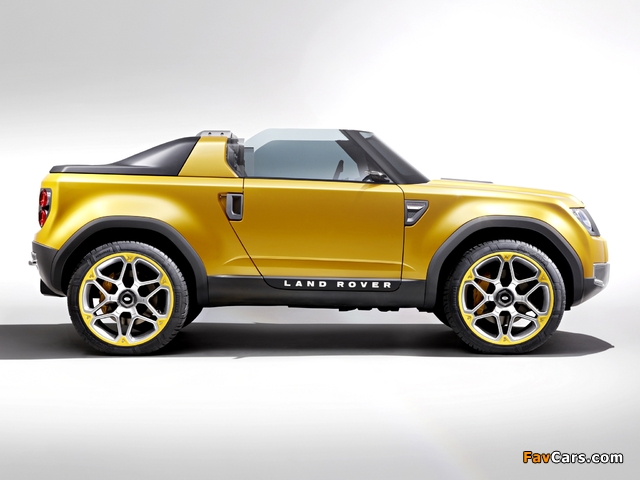 Pictures of Land Rover DC100 Sport Concept 2011 (640 x 480)