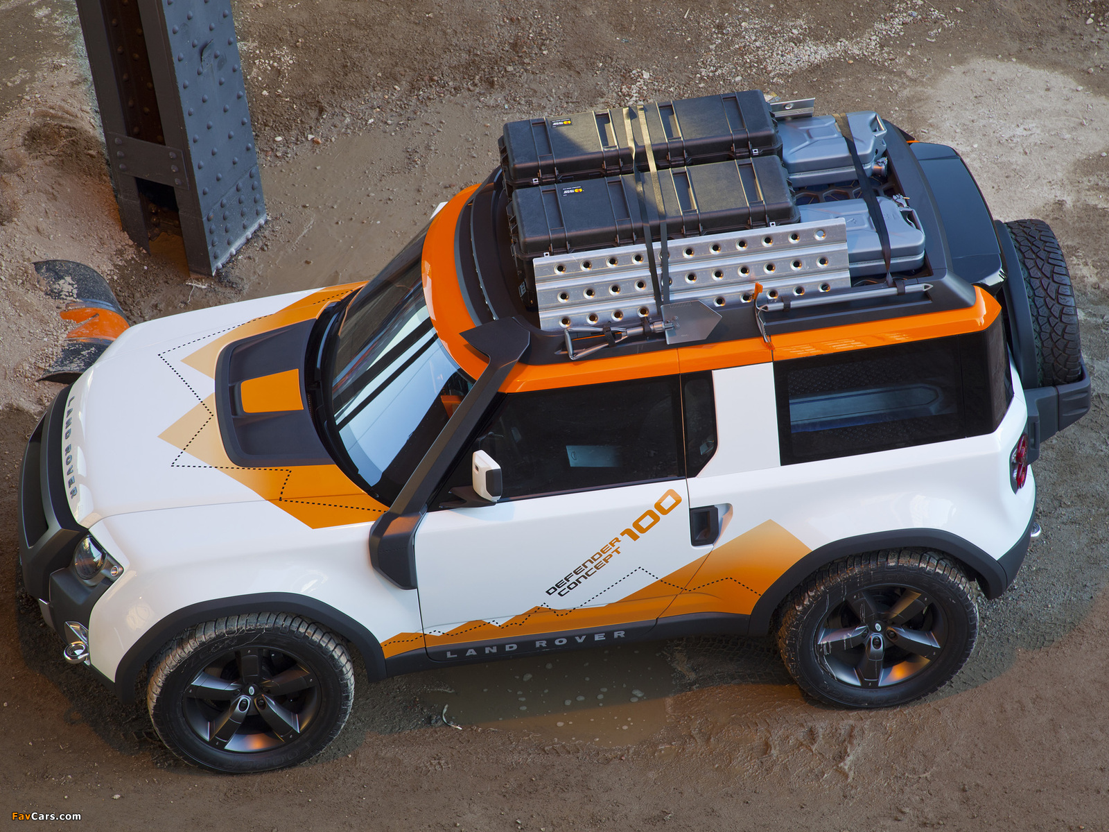 Pictures of Land Rover DC100 Expedition Concept 2012 (1600 x 1200)