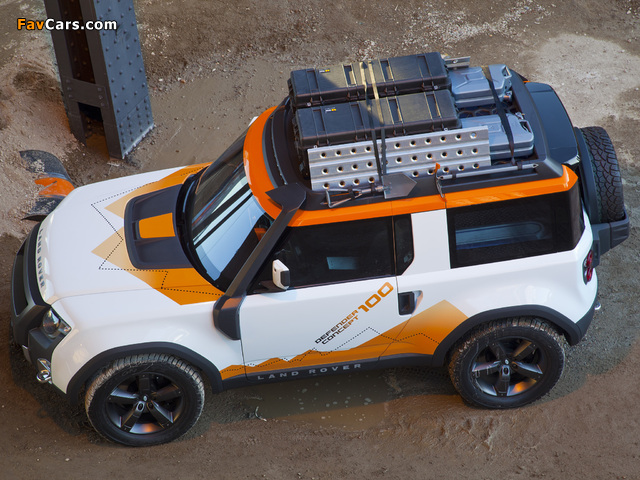 Pictures of Land Rover DC100 Expedition Concept 2012 (640 x 480)