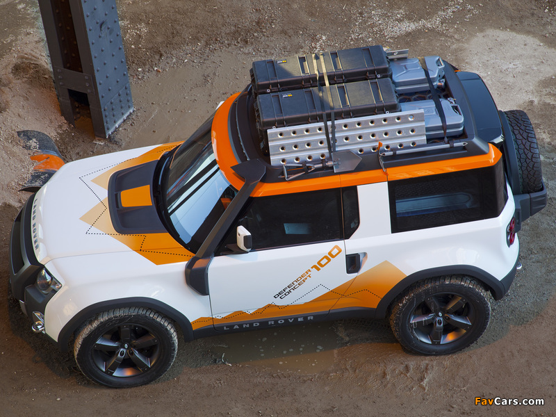 Pictures of Land Rover DC100 Expedition Concept 2012 (800 x 600)