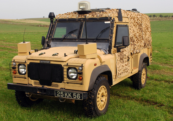 Images of Land Rover Snatch Vixen 1992–2010