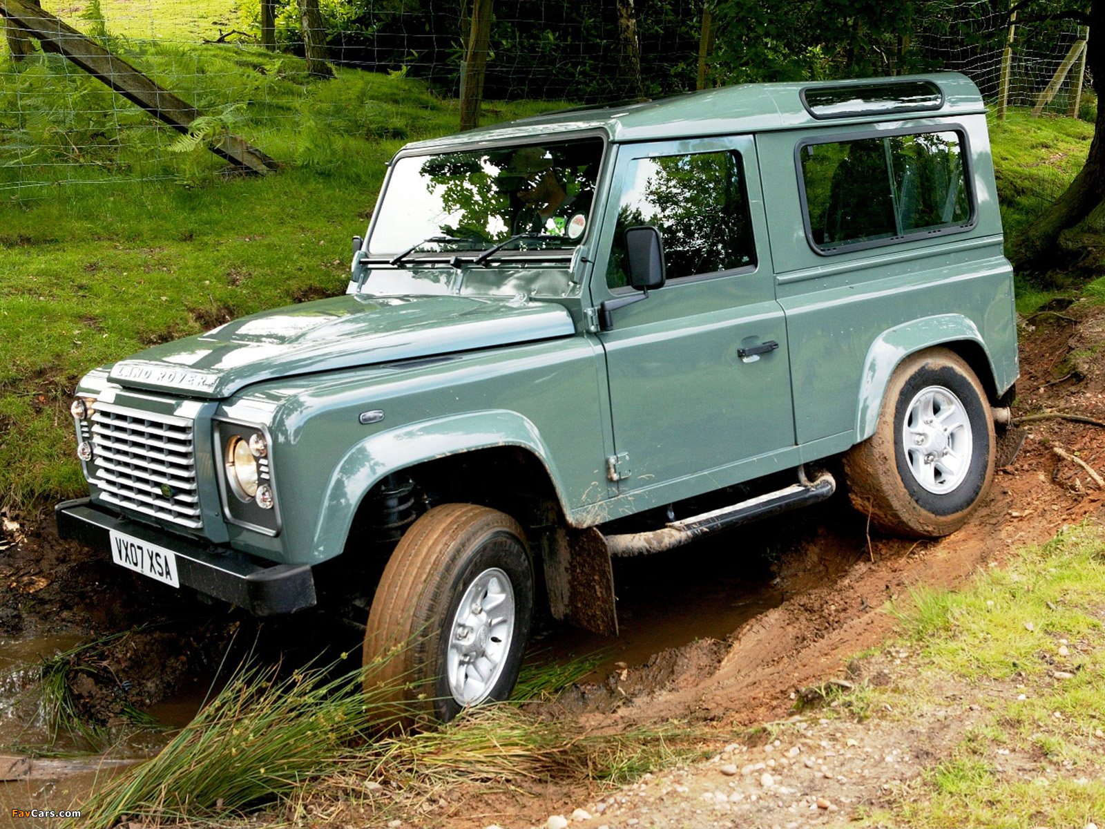 Images of Land Rover Defender 90 Station Wagon 2007 (1600 x 1200)