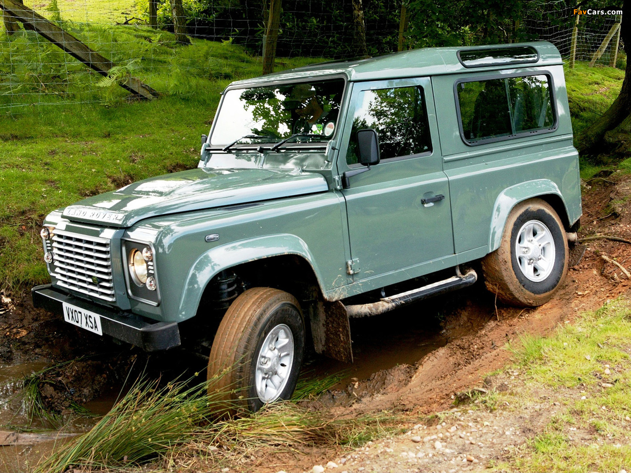 Images of Land Rover Defender 90 Station Wagon 2007 (1280 x 960)