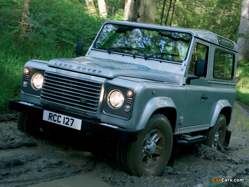 Images of Land Rover Defender 90 Station Wagon 2007 (800 x 600)
