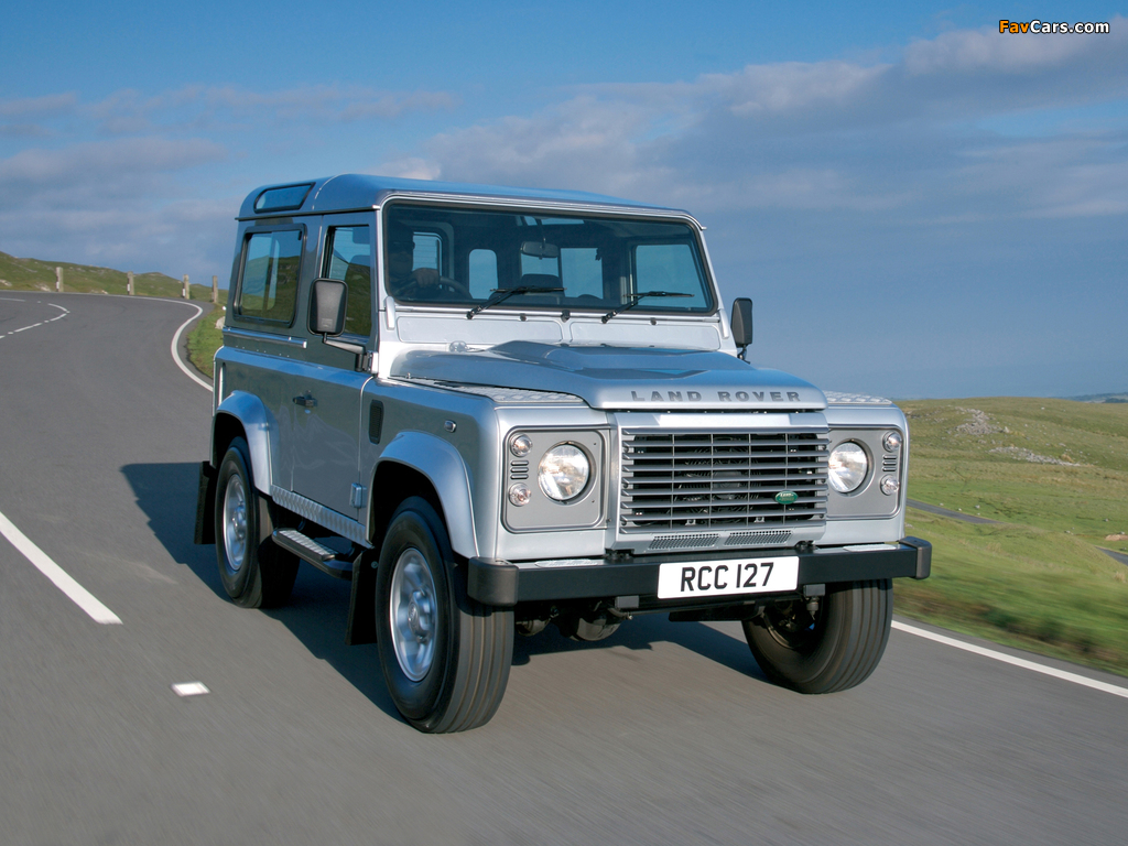 Images of Land Rover Defender 90 Station Wagon 2007 (1024 x 768)