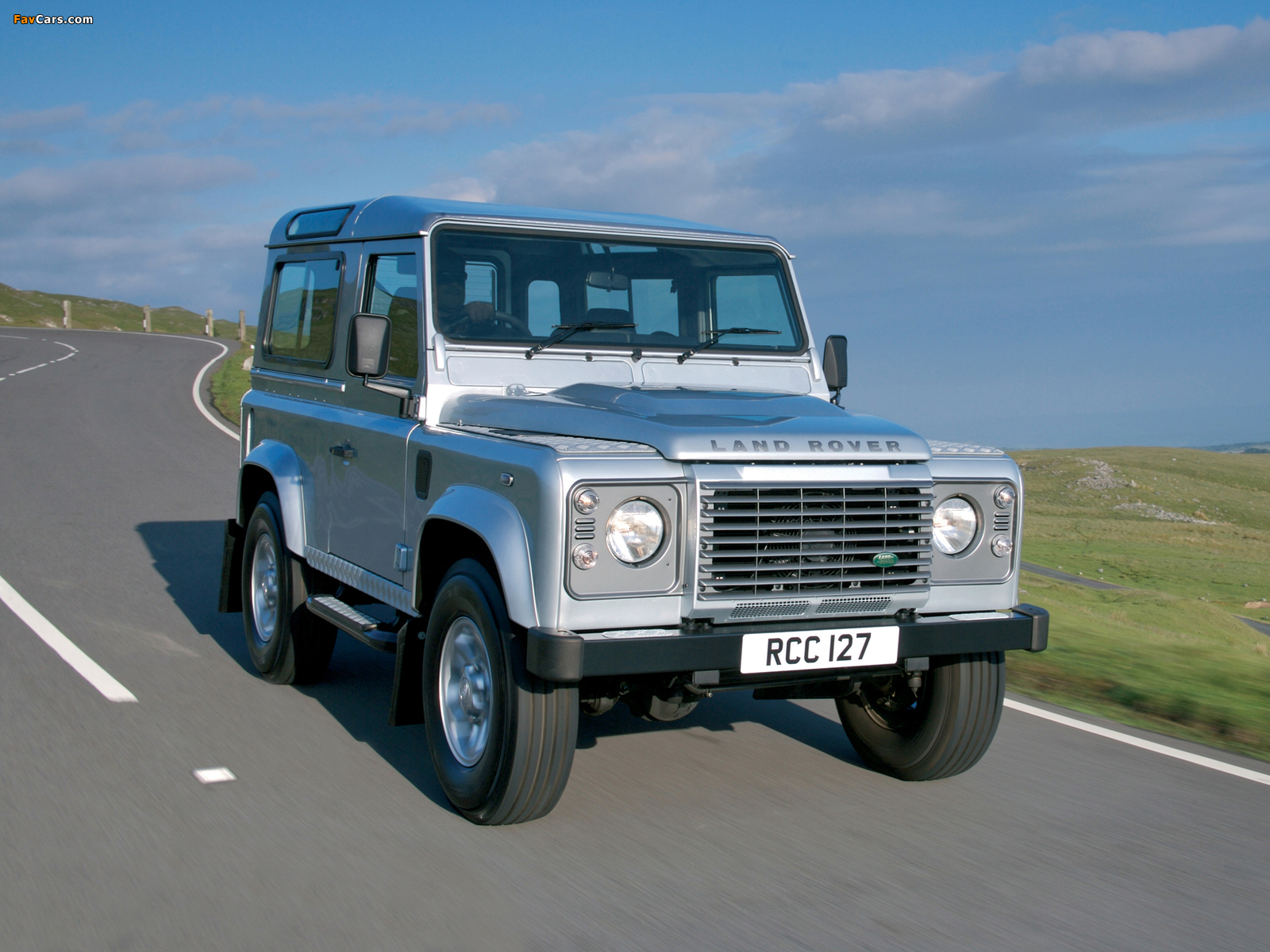 Images of Land Rover Defender 90 Station Wagon 2007 (1600 x 1200)