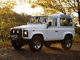 Images of Land Rover Defender 90 Station Wagon EU-spec 2007