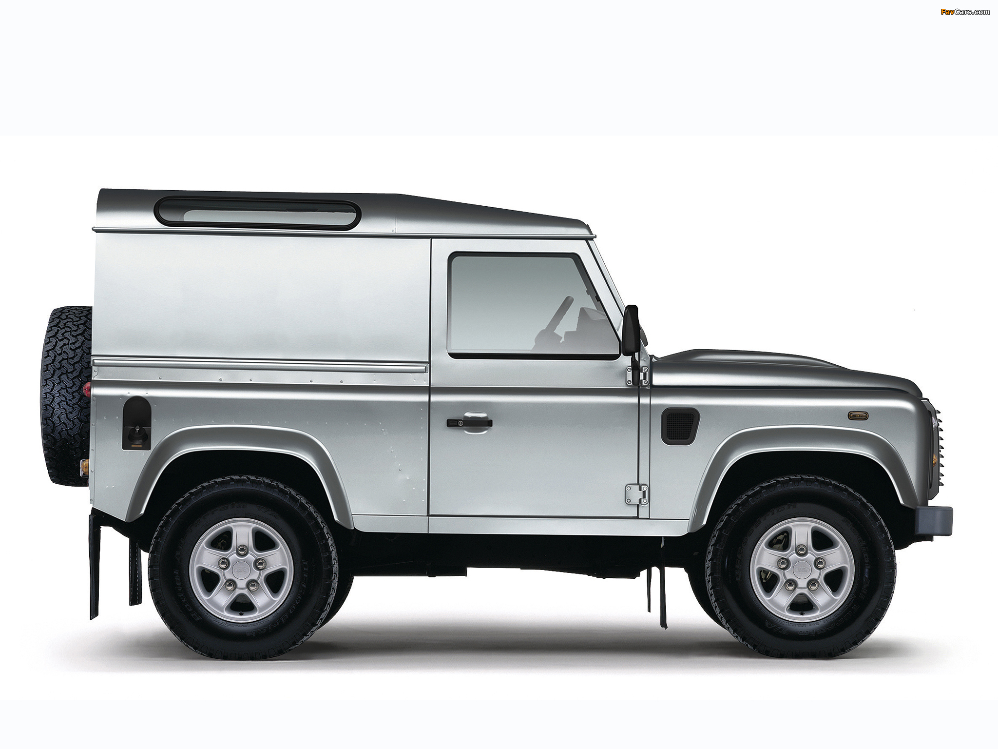 Images of Land Rover Defender 90 Hard Top 2007 (2048 x 1536)