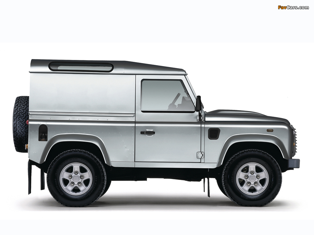 Images of Land Rover Defender 90 Hard Top 2007 (1024 x 768)