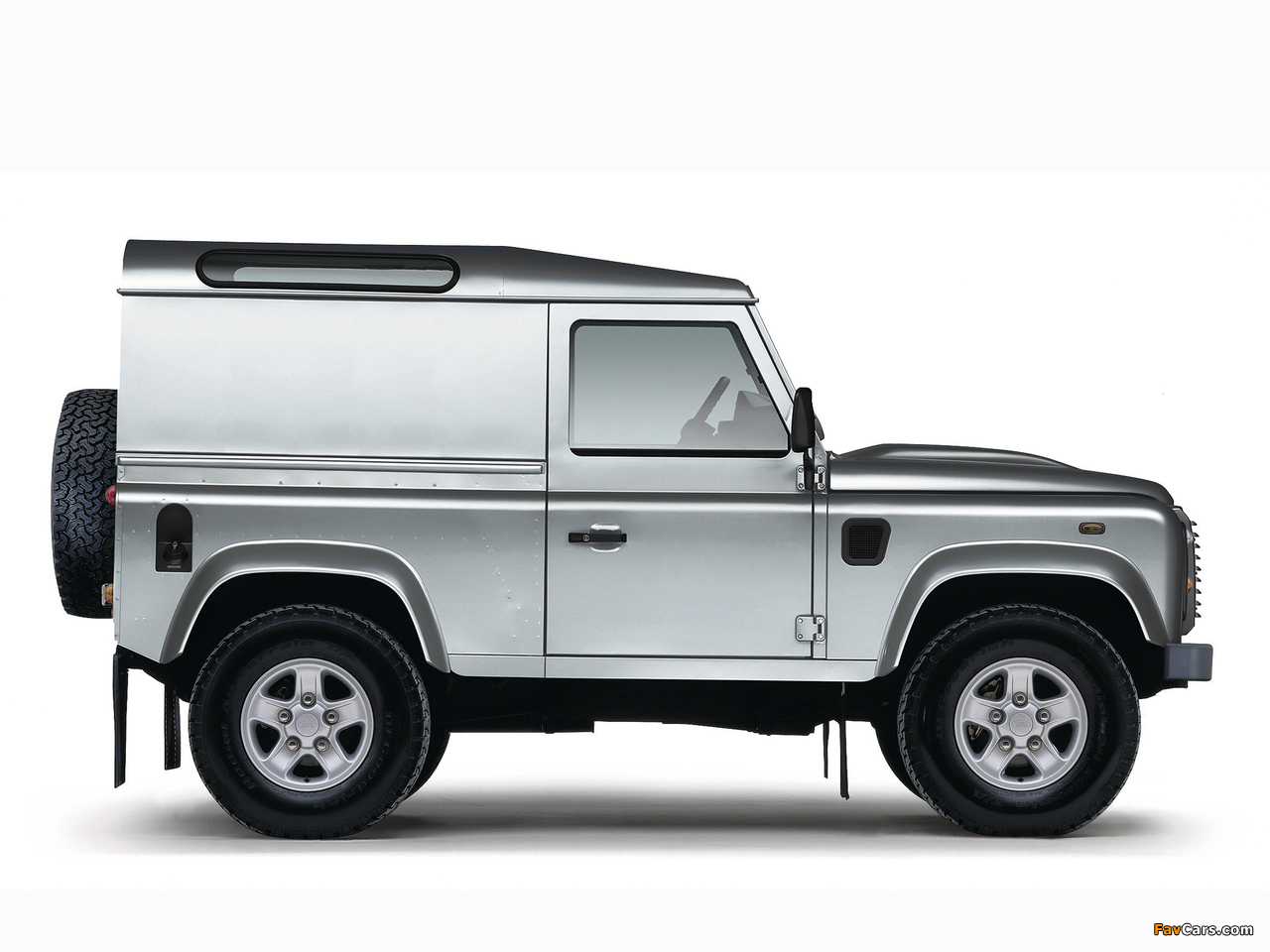 Images of Land Rover Defender 90 Hard Top 2007 (1280 x 960)