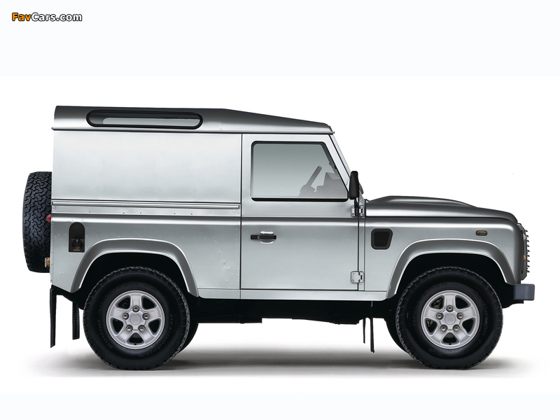 Images of Land Rover Defender 90 Hard Top 2007 (800 x 600)
