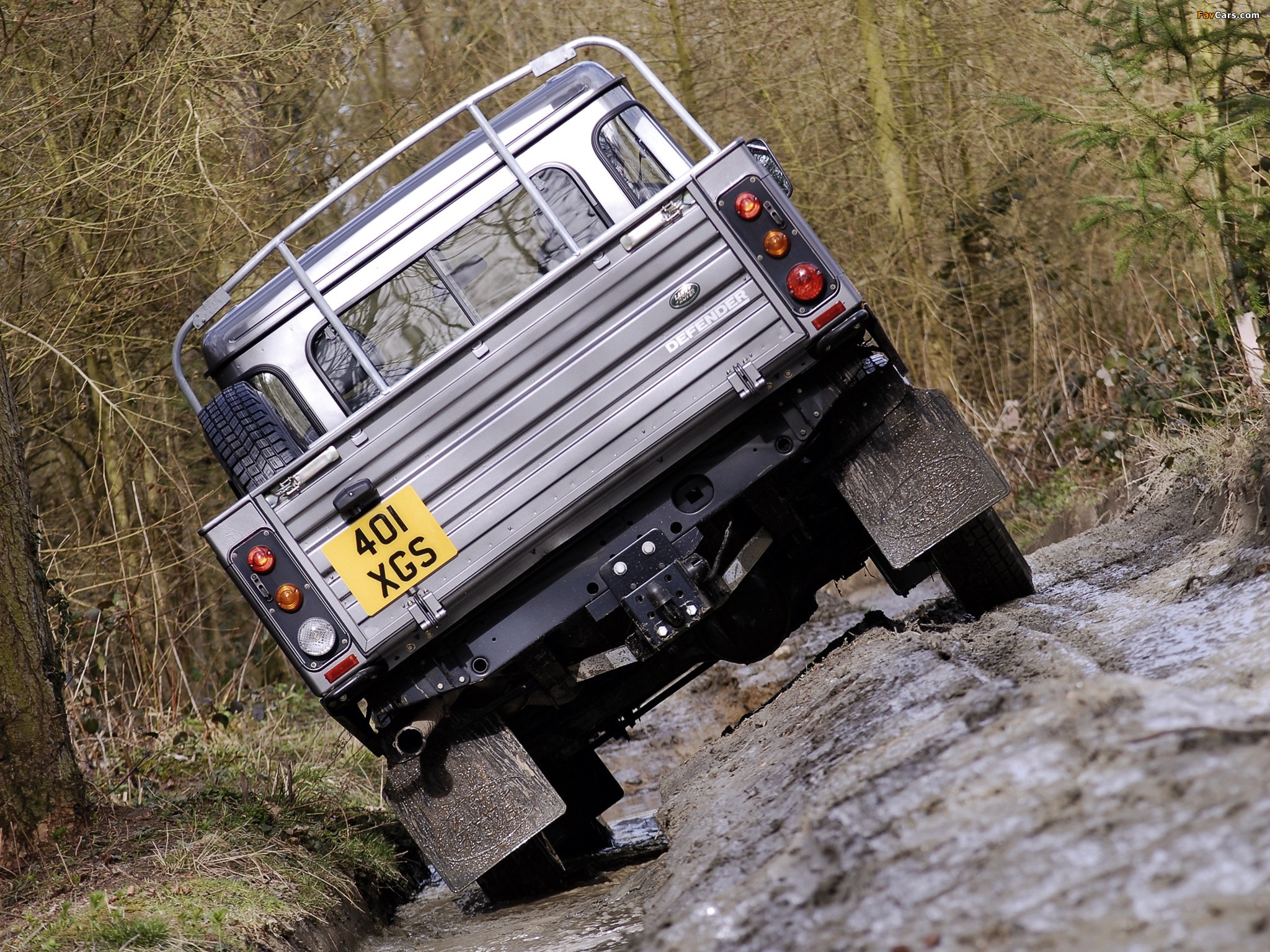 Images of Land Rover Defender 110 High Capacity Pickup 2007 (2048 x 1536)