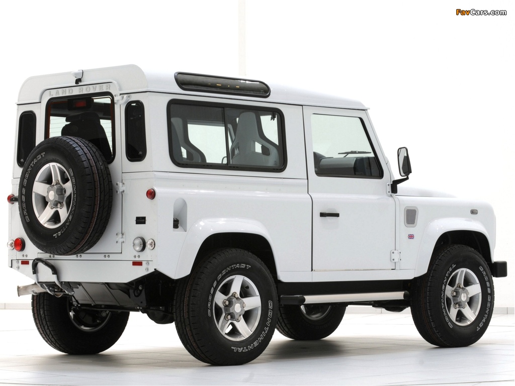 Images of Startech Land Rover Defender 90 Yachting Edition 2010 (1024 x 768)