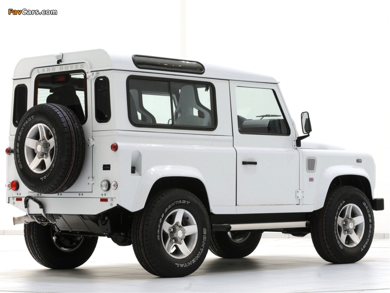 Images of Startech Land Rover Defender 90 Yachting Edition 2010 (800 x 600)