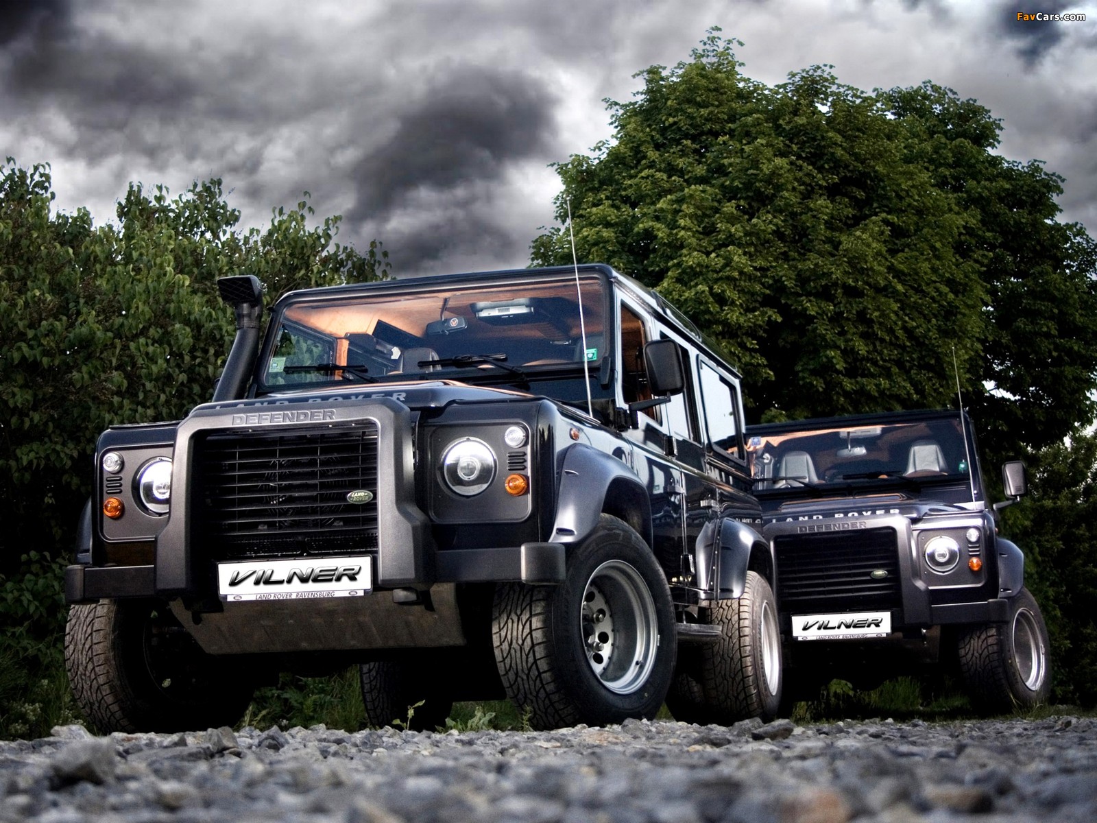 Images of Vilner Studio Land Rover Defender The Twins 2011 (1600 x 1200)