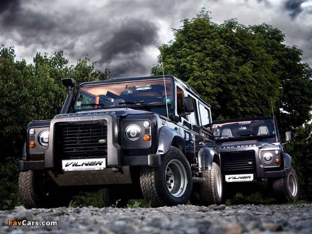 Images of Vilner Studio Land Rover Defender The Twins 2011 (640 x 480)