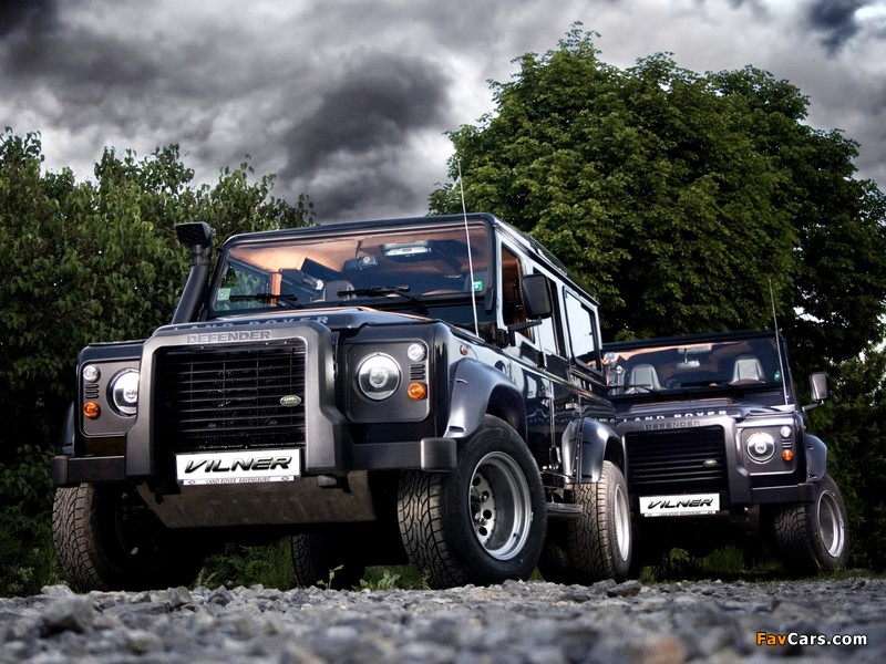 Images of Vilner Studio Land Rover Defender The Twins 2011 (800 x 600)