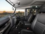 Images of Land Rover Defender 110 Limited Edition 2011