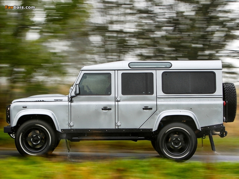 Images of Twisted Land Rover Defender 110 Station Wagon French Edition 2012 (800 x 600)