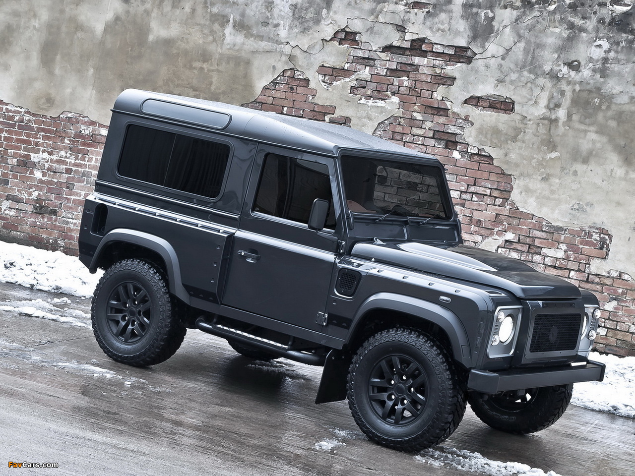 Images of Project Kahn Land Rover Defender 90 Military Edition 2012 (1280 x 960)