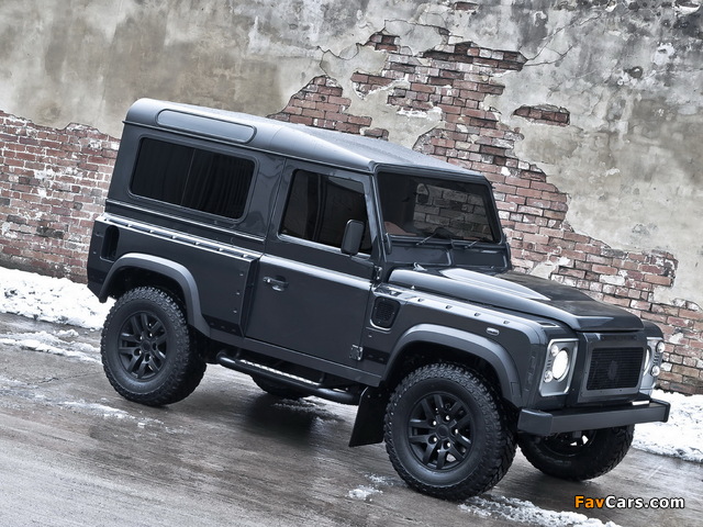 Images of Project Kahn Land Rover Defender 90 Military Edition 2012 (640 x 480)