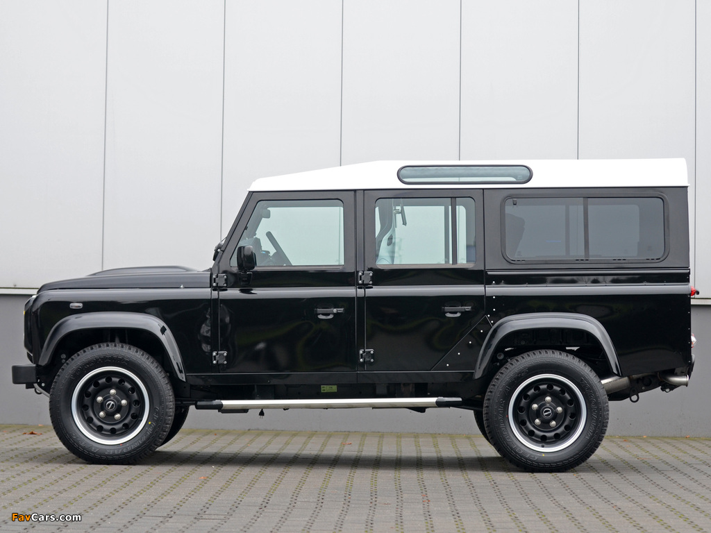 Images of Startech Land Rover Defender Series 3.1 Concept 2012 (1024 x 768)