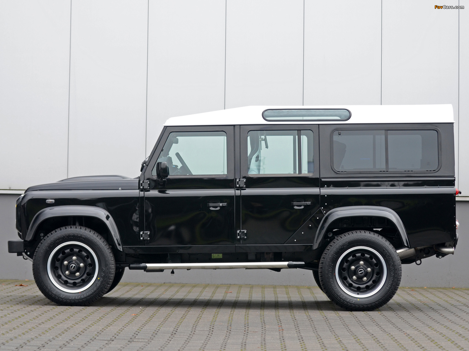 Images of Startech Land Rover Defender Series 3.1 Concept 2012 (1600 x 1200)