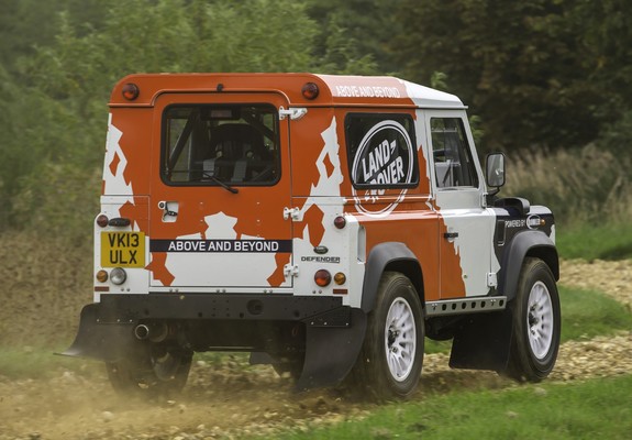Images of Land Rover Defender Challenge Car 2014