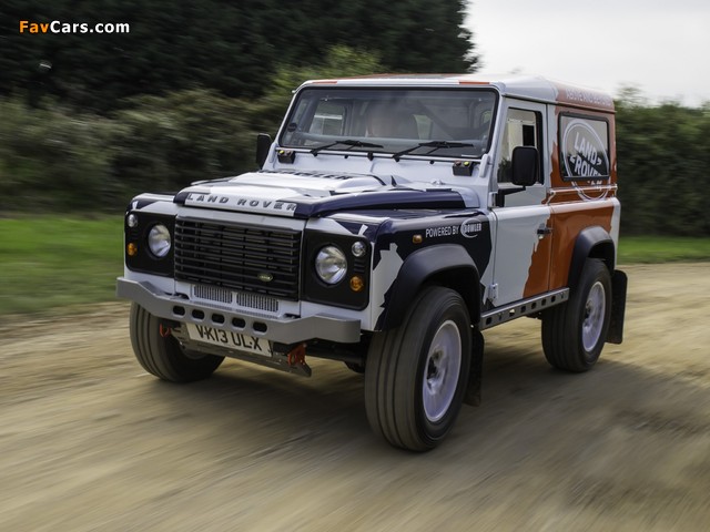 Images of Land Rover Defender Challenge Car 2014 (640 x 480)
