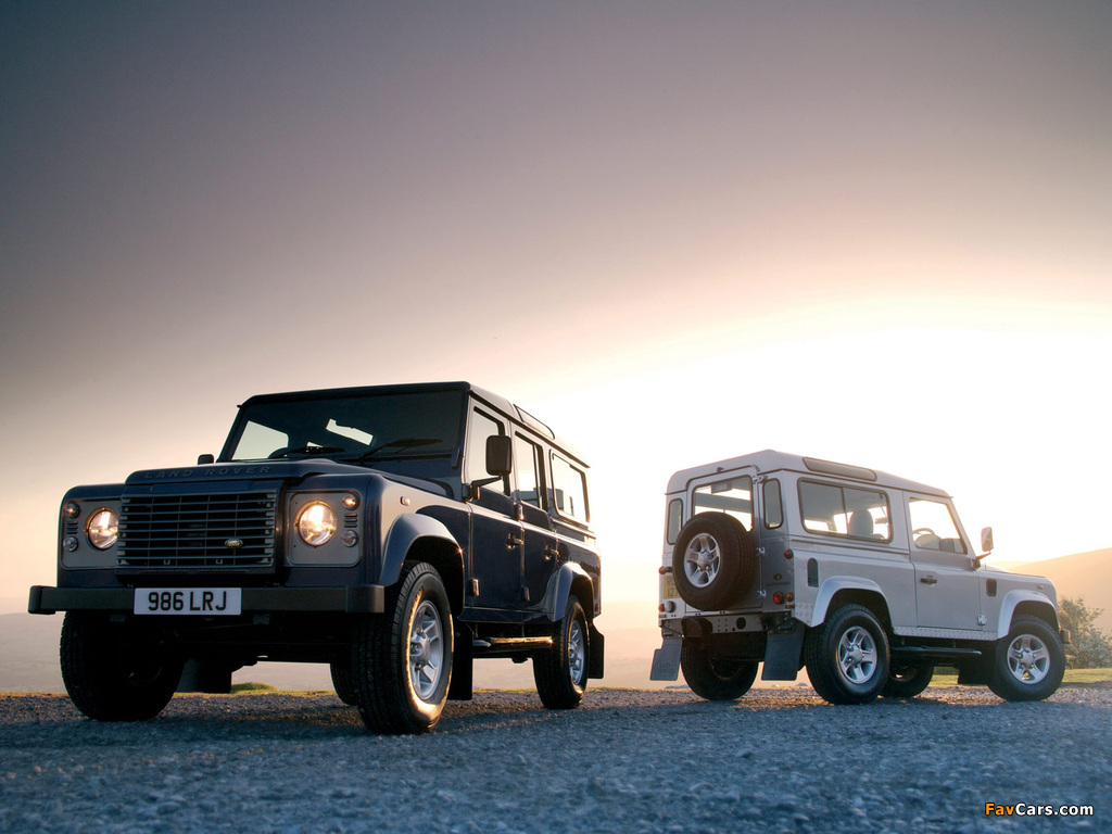 Images of Land Rover Defender (1024 x 768)