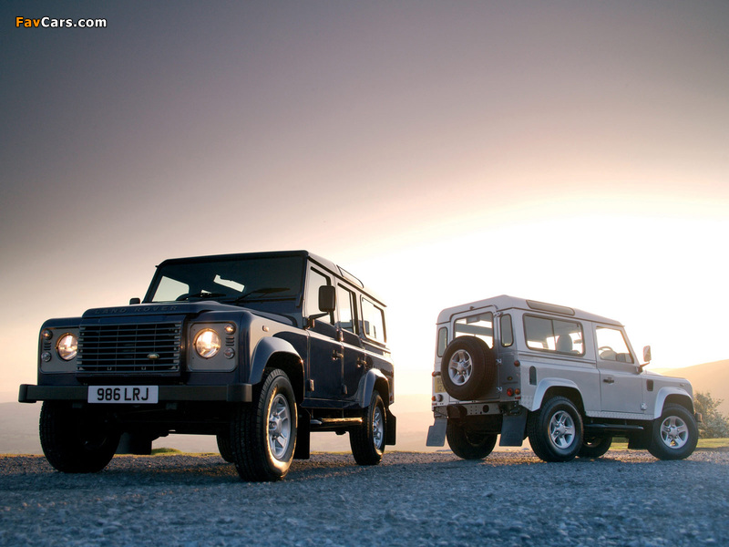 Images of Land Rover Defender (800 x 600)