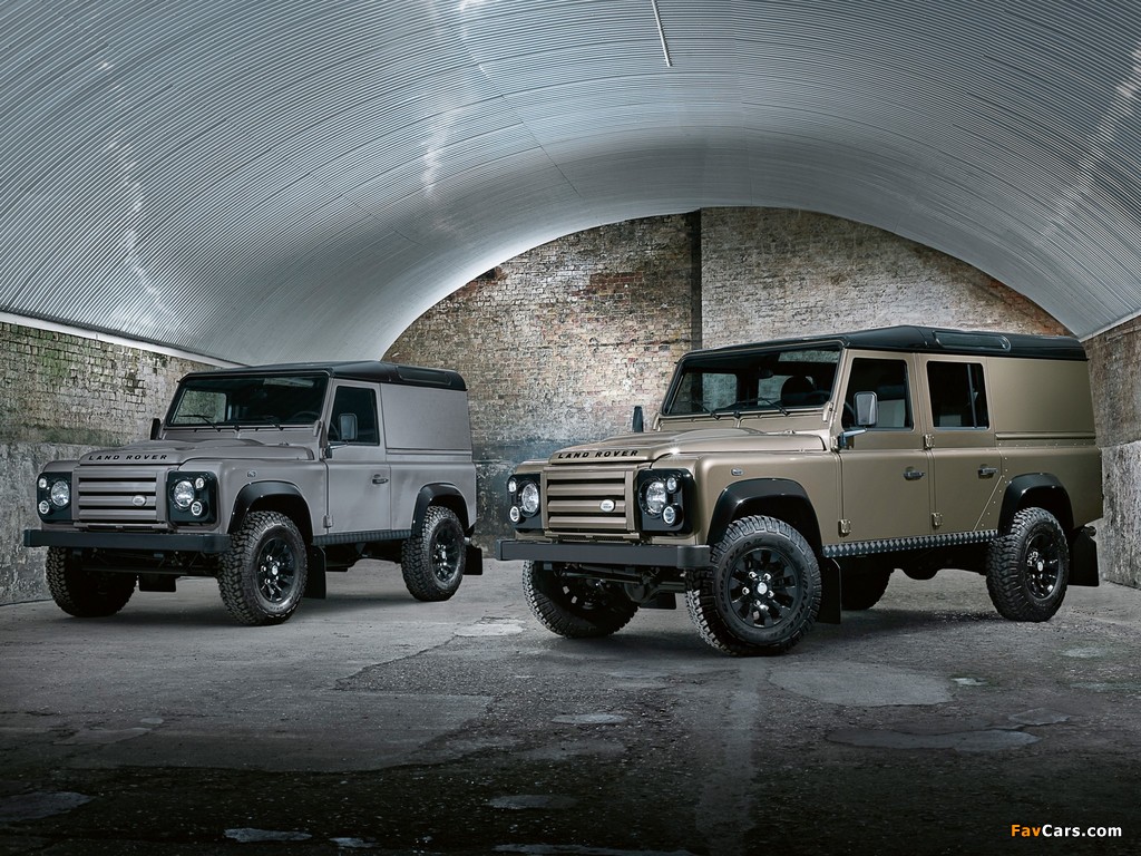 Images of Land Rover Defender (1024 x 768)