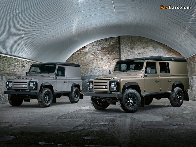 Images of Land Rover Defender (640 x 480)