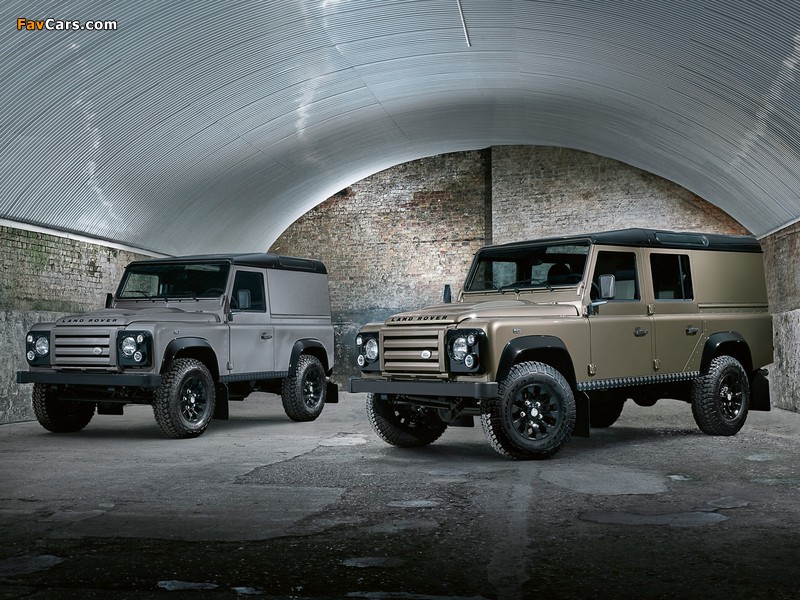 Images of Land Rover Defender (800 x 600)